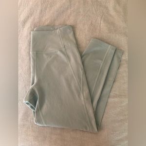 Girlfriend Collective high rise compression leggings in Pond size L